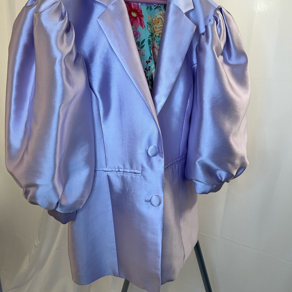 The Brand Lable Lilac Loving Blazer